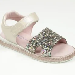 Richter Kinder Sandale Glitzer rosé 5300-1171-3000