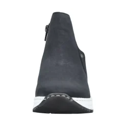 Rieker Antistress Damenboot Keilabsatz blau X6361-14