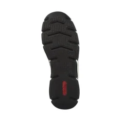 Rieker Antistress Damen Schlupfschuh Slipper sportlich Schnellschnürung grün S13 L0657-54