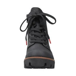 Rieker Antistress Damen Schnürstiefel Schnürboot schwarz S22 79240-00