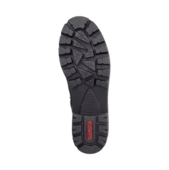 Rieker Antistress Damen Schnürstiefel Schnürboot schwarz S22 79240-00