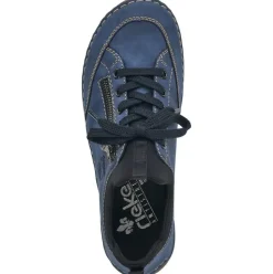 Rieker Antistress Damen Schnürhalbschuh blau S22 52573-14