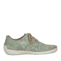 Rieker Antistress Damen Schnürschuh grün S12   52528-52
