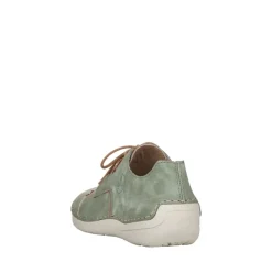 Rieker Antistress Damen Schnürschuh grün S12   52528-52