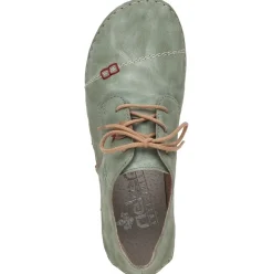 Rieker Antistress Damen Schnürschuh grün S12   52528-52