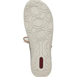 Rieker Antistress Damen Schnürschuh grün S12   52528-52