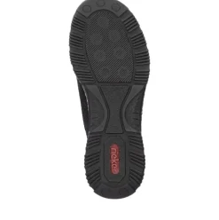 Rieker Antistress Damen Slipper High Schnellschnürung grün S24 N32G3-54