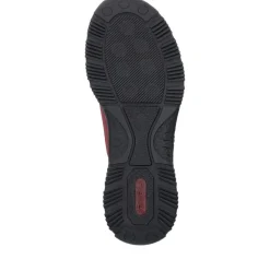 Rieker Antistress Damen Slipper Schnellschnürung rot S24 N3267-33