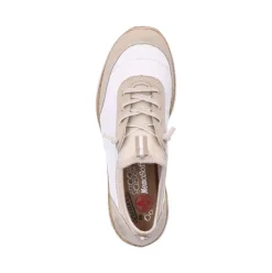 Rieker Antistress Damen Slipper Memosoft Decksohle beige S13 N4253-80