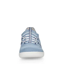 Rieker Antistress Damen Slipper Schlupfschuh sportlich Wechselfußbett blau S13 L7462-12