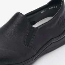 Rieker Antistress Damen Slipper Schlupfschuh klassisch Extraweite S13 48964-00