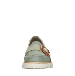 Rieker Antistress Damen Slipper Loafer grün S12 54864-52