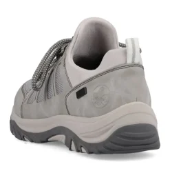 Rieker Antistress Damen Slipper Schlupfschuh Outdoor TEX- Membran grau S13 M9650-40