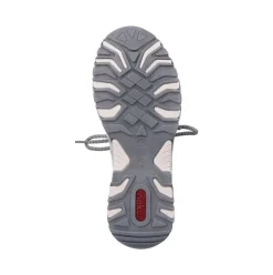Rieker Antistress Damen Slipper Schlupfschuh Outdoor TEX- Membran grau S13 M9650-40