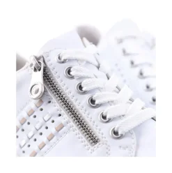 Rieker Antistress Damen Sneaker Keilabsatz weiß S13 N8321-80