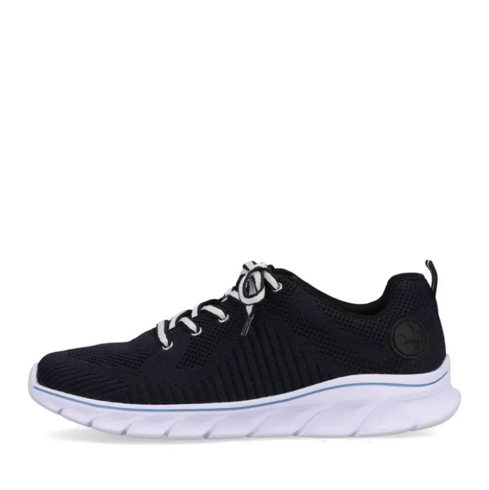 Rieker Antistress Damen Sneaker Sportschuh Wechselfußbett blau S13 54022-14