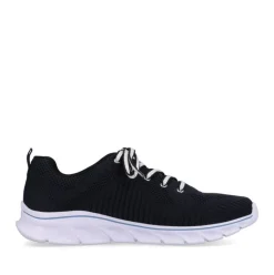 Rieker Antistress Damen Sneaker Sportschuh Wechselfußbett blau S13 54022-14