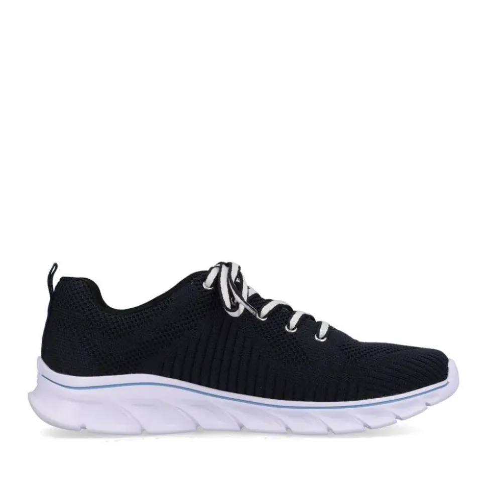 Rieker Antistress Damen Sneaker Sportschuh Wechselfußbett blau S13 54022-14