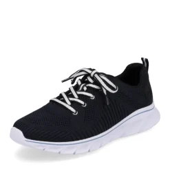 Rieker Antistress Damen Sneaker Sportschuh Wechselfußbett blau S13 54022-14