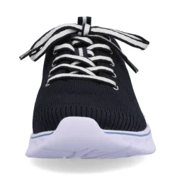 Rieker Antistress Damen Sneaker Sportschuh Wechselfußbett blau S13 54022-14