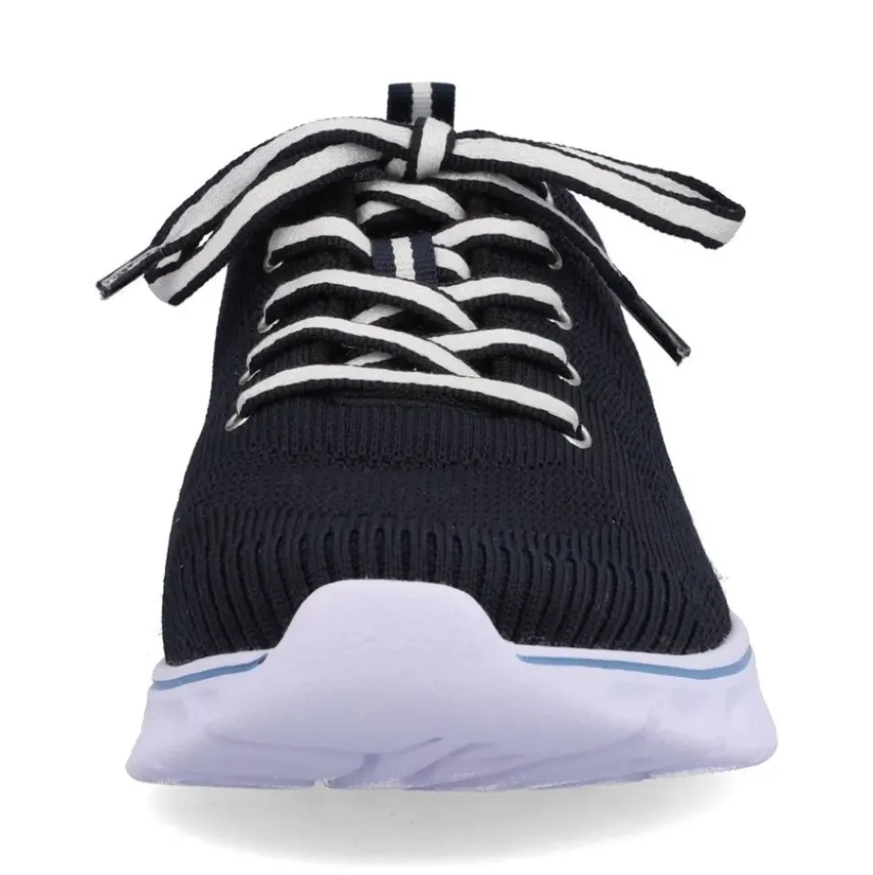 Rieker Antistress Damen Sneaker Sportschuh Wechselfußbett blau S13 54022-14