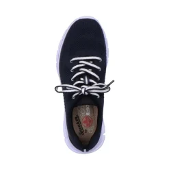 Rieker Antistress Damen Sneaker Sportschuh Wechselfußbett blau S13 54022-14
