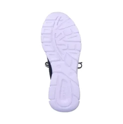 Rieker Antistress Damen Sneaker Sportschuh Wechselfußbett blau S13 54022-14