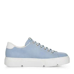 Rieker Antistress Damen Sneaker Plateausohle blau S13 N5952-10