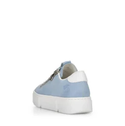 Rieker Antistress Damen Sneaker Plateausohle blau S13 N5952-10