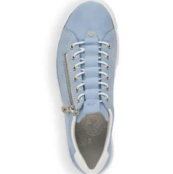 Rieker Antistress Damen Sneaker Plateausohle blau S13 N5952-10