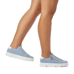 Rieker Antistress Damen Sneaker Plateausohle blau S13 N5952-10