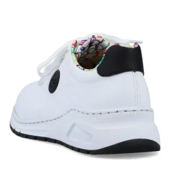 Rieker Antistress Damen Sneaker Wechselfußbett weiß S13 M4903-80