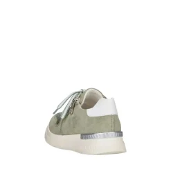Rieker Antistress Damen Sneaker Reißverschluss Wechselfußbett grün S12 N4730-52