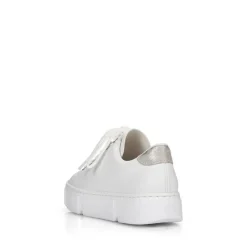 Rieker Antistress Damen Sneaker Schnürhalbschuh weiß S13 N59W1-80