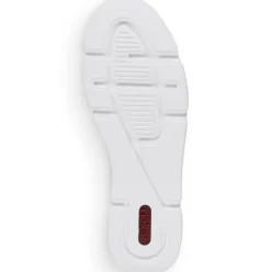 Rieker Antistress Damen Sneaker Schnürhalbschuh weiß S13 N59W1-80