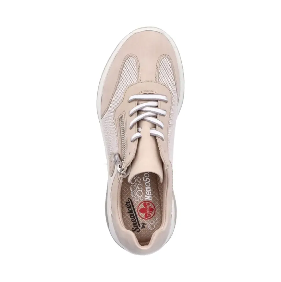 Rieker Antistress Damen Sneaker beige S12 M0030-62
