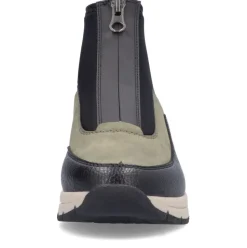 Rieker Antistress Damen Stiefelette Keilabsatz grün S24 N9362-54