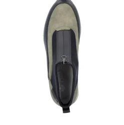 Rieker Antistress Damen Stiefelette Keilabsatz grün S24 N9362-54