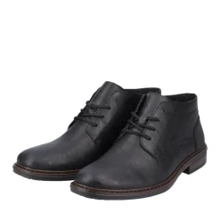Rieker Antistress Herren Schnürstiefel Extraweite schwarz S23 17604-00