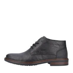 Rieker Antistress Herren Schnürstiefel Extraweite schwarz S23 17604-00