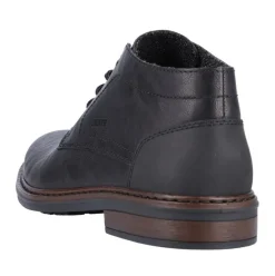 Rieker Antistress Herren Schnürstiefel Extraweite schwarz S23 17604-00