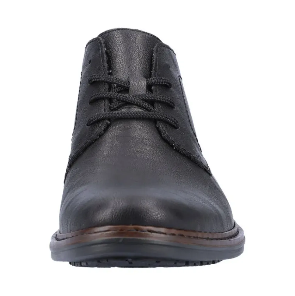 Rieker Antistress Herren Schnürstiefel Extraweite schwarz S23 17604-00