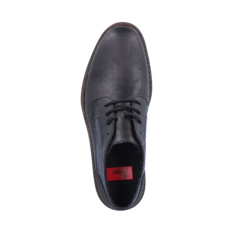 Rieker Antistress Herren Schnürstiefel Extraweite schwarz S23 17604-00