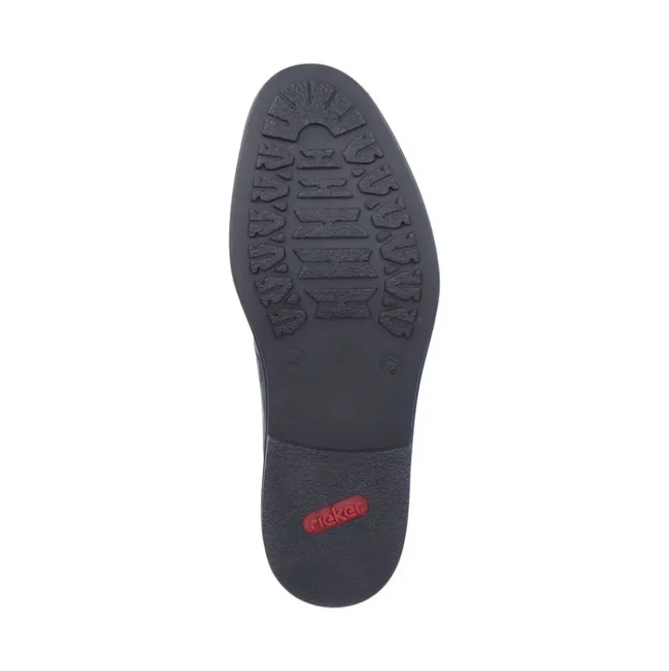 Rieker Antistress Herren Schnürstiefel Extraweite schwarz S23 17604-00