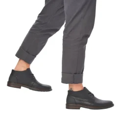 Rieker Antistress Herren Schnürstiefel Extraweite schwarz S23 17604-00