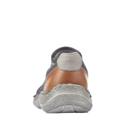 Rieker Antistress Herren Schlupfschuh Slipper blau S12 03053-14