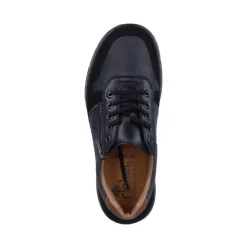 Rieker Antistress Herren Schnürhalbschuh Sneaker Wechselfußbett schwarz S22 B9050-00