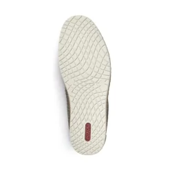Rieker Antistress Herren Slipper Textil grün S13 B5276-54