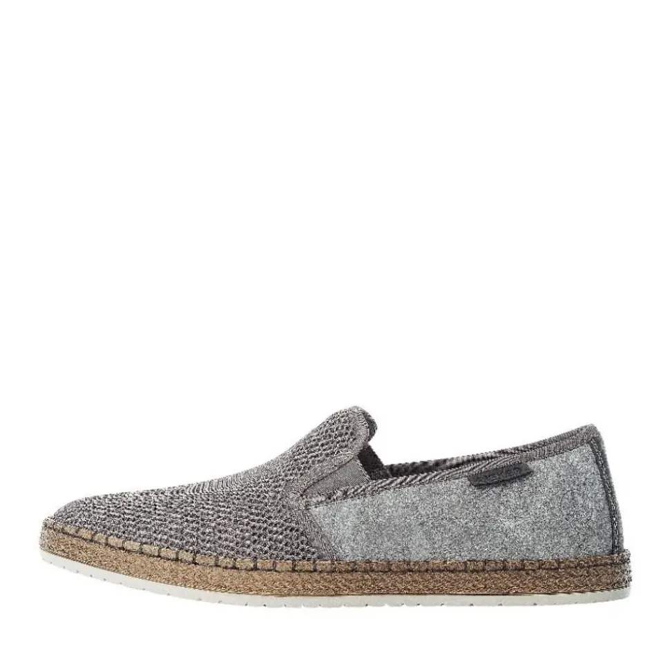 Rieker Antistress Herren Slipper grau S12 B5265-43