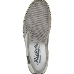 Rieker Antistress Herren Slipper grau S12 B5265-43